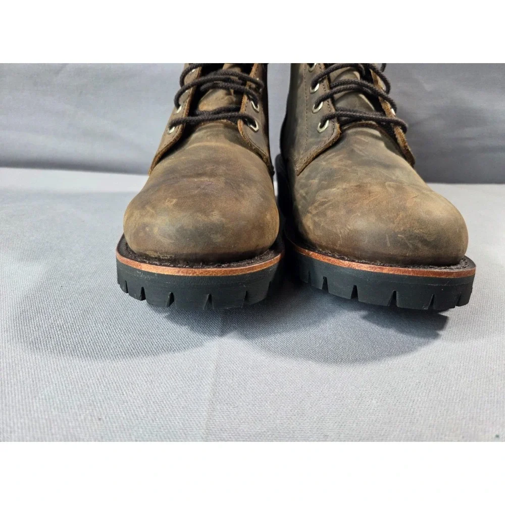 Chippewa Classic 2.0 Logger Mens 11EE Brown Soft Toe EH Vibram Work Boots